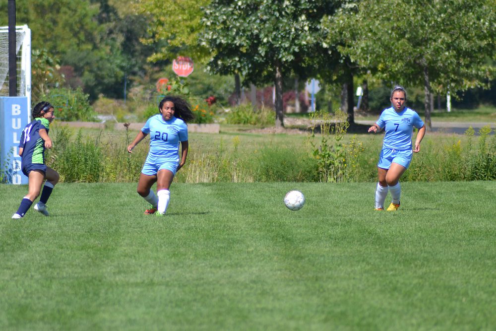 2 shot of SSC Players South Suburban College