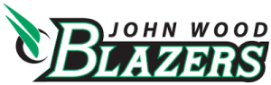 John Wood Community College Blazers sport logo