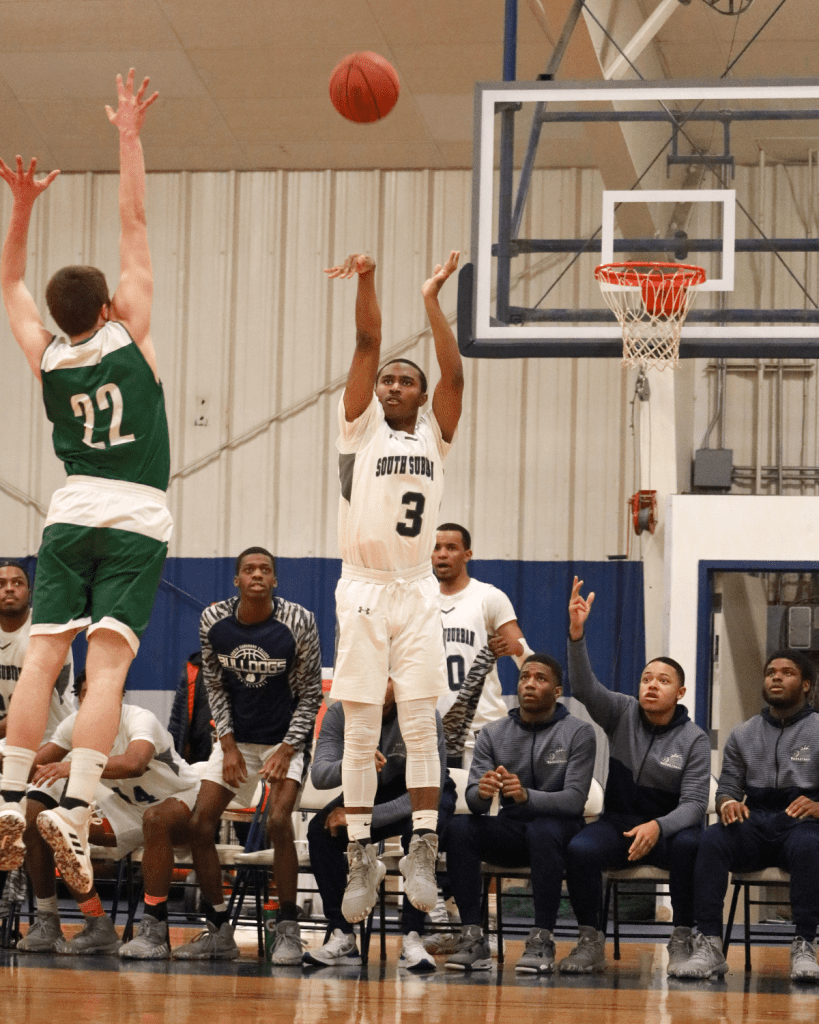 Men's Basketball vs Moraine Valley (2-08-2020) - South Suburban College