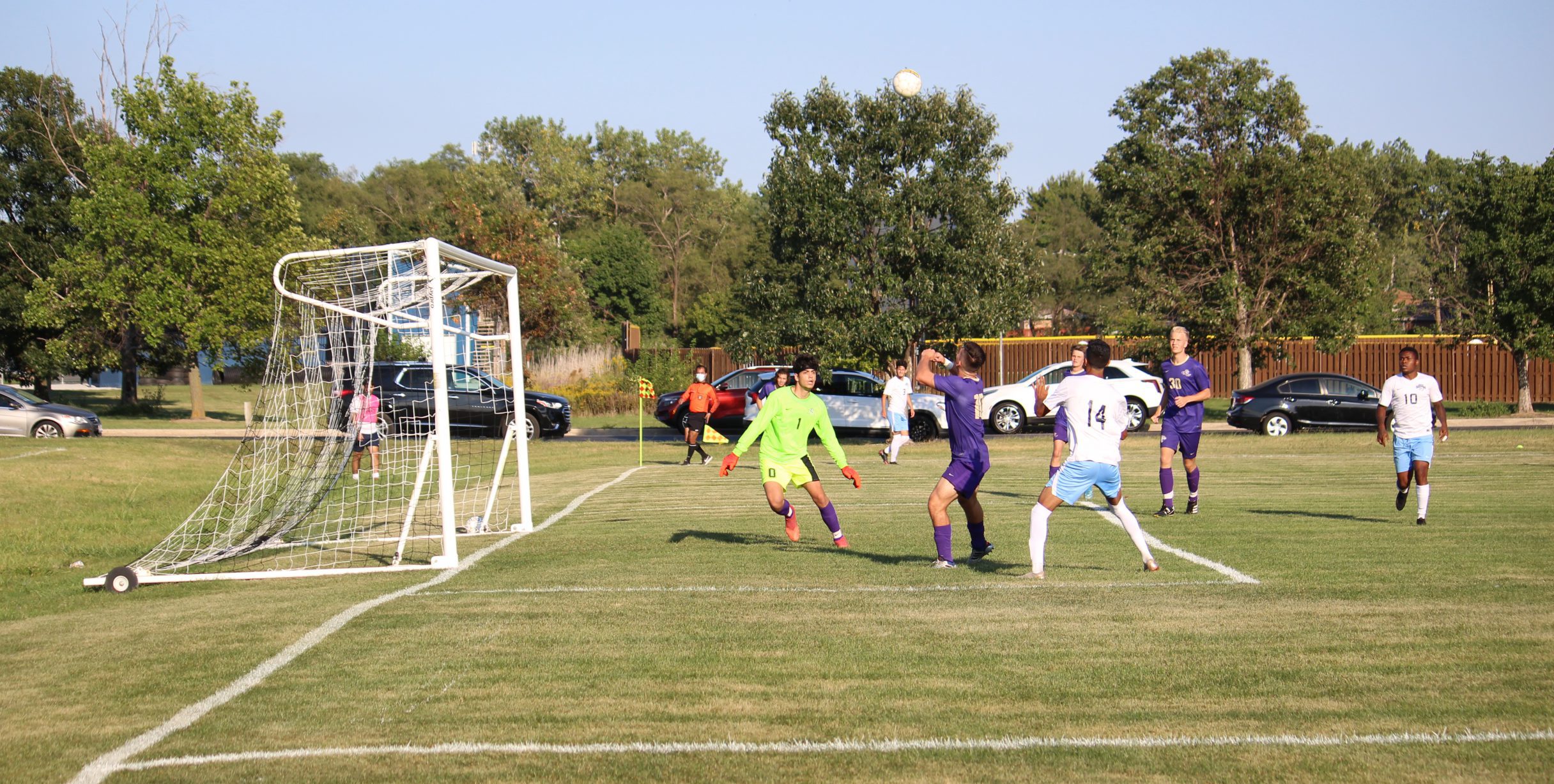 ball-in-play-in-air-south-suburban-college