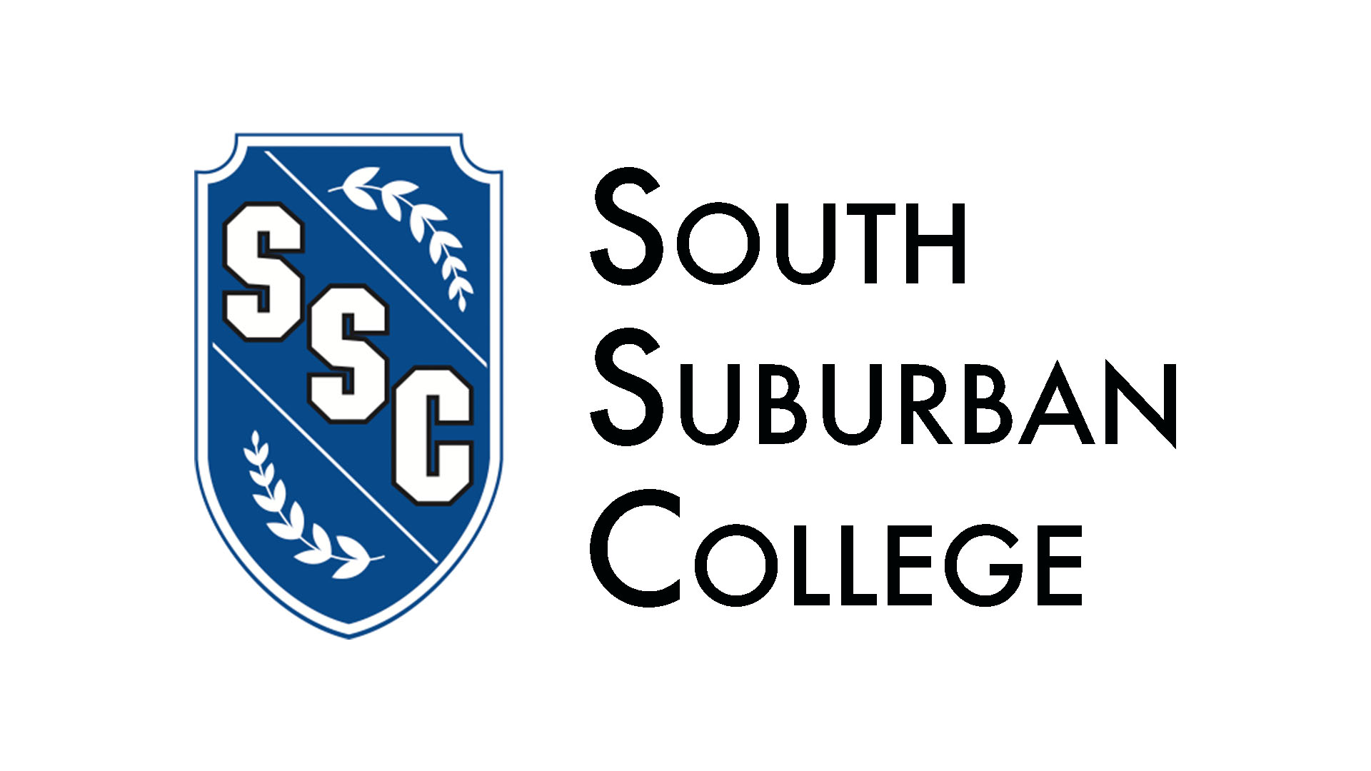 South Suburban College Shield and Text