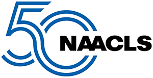 Logo for The National Accrediting Agency for Clinical Laboratory Sciences (NAACLS)