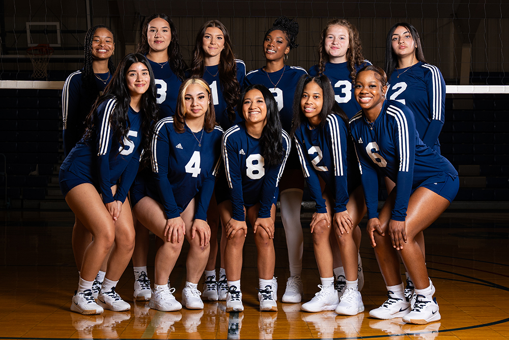 2024 Women's Volleyball Team Photo