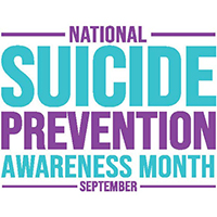 National Suicide Prevention Awareness Month September Logo