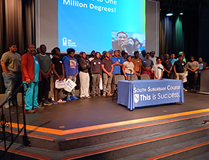 Photo from the One Million Degrees Welcome Event on September 18, 2024.