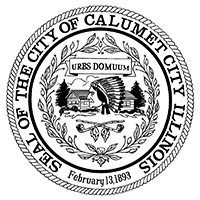 Seal for the City of Calumet City, Illinois