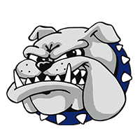 SSC Bulldog Mascot Logo