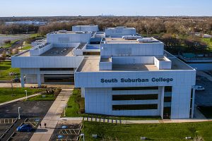 Main Campus Aerial View