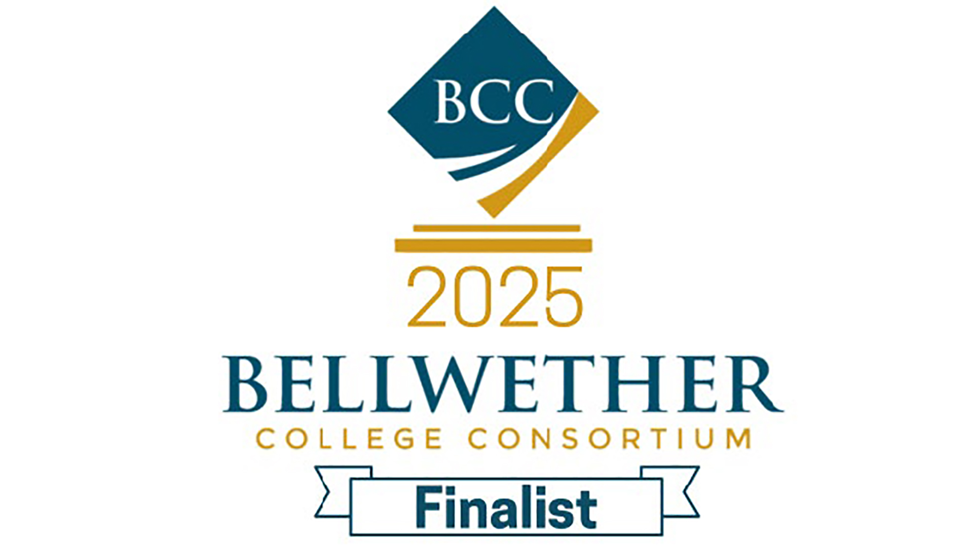 2025 Bellwether College Consortium Finalist Logo